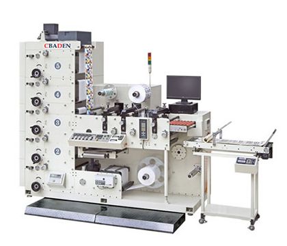 Die Cutting Флексографские печатные машины